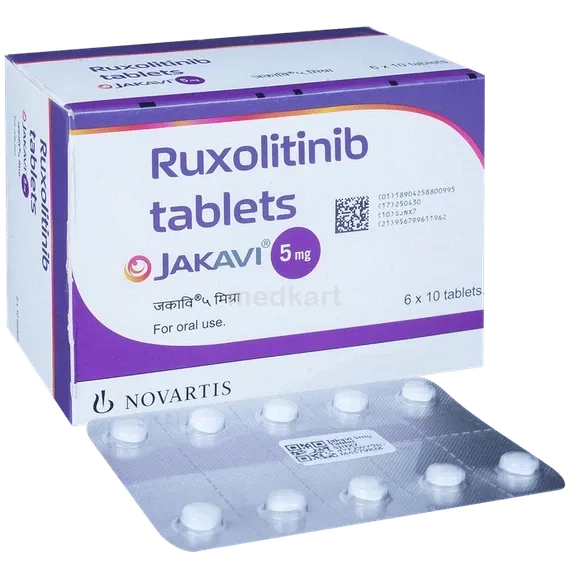 jakavi 20mg tablet 10's